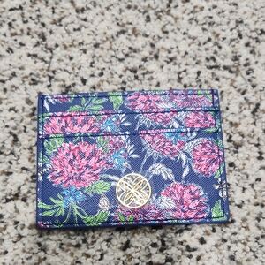 Lilly Pulitzer Vibrant Floral Card Holder